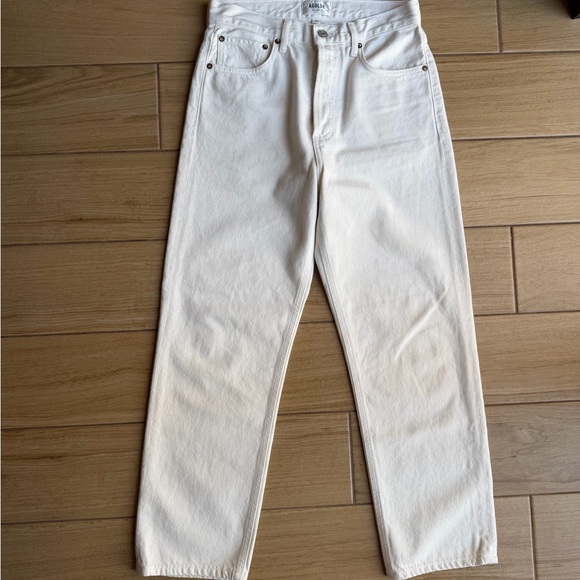 Agolde 90s Crop Denim Jeans - Picture 5 of 7